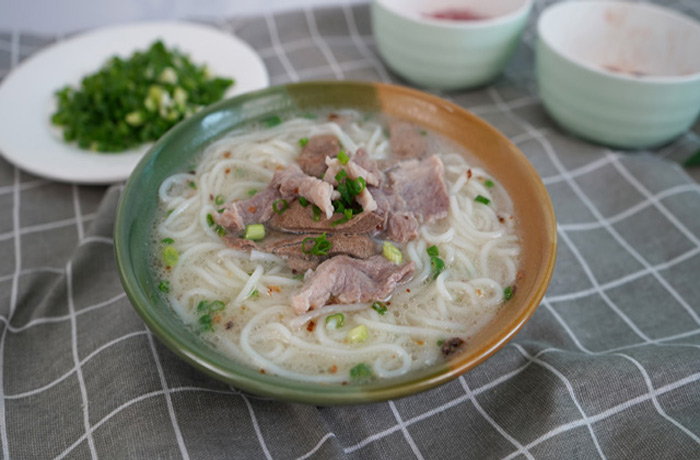 长安原味汤粉王培训